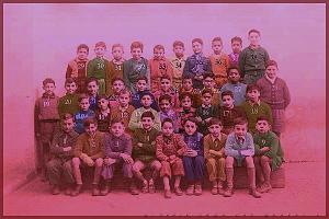 ECOLE SAINT ANDRE GARCONS 1952 CM1